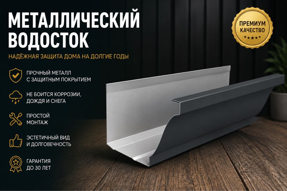 ‼️Водосток металлический‼️