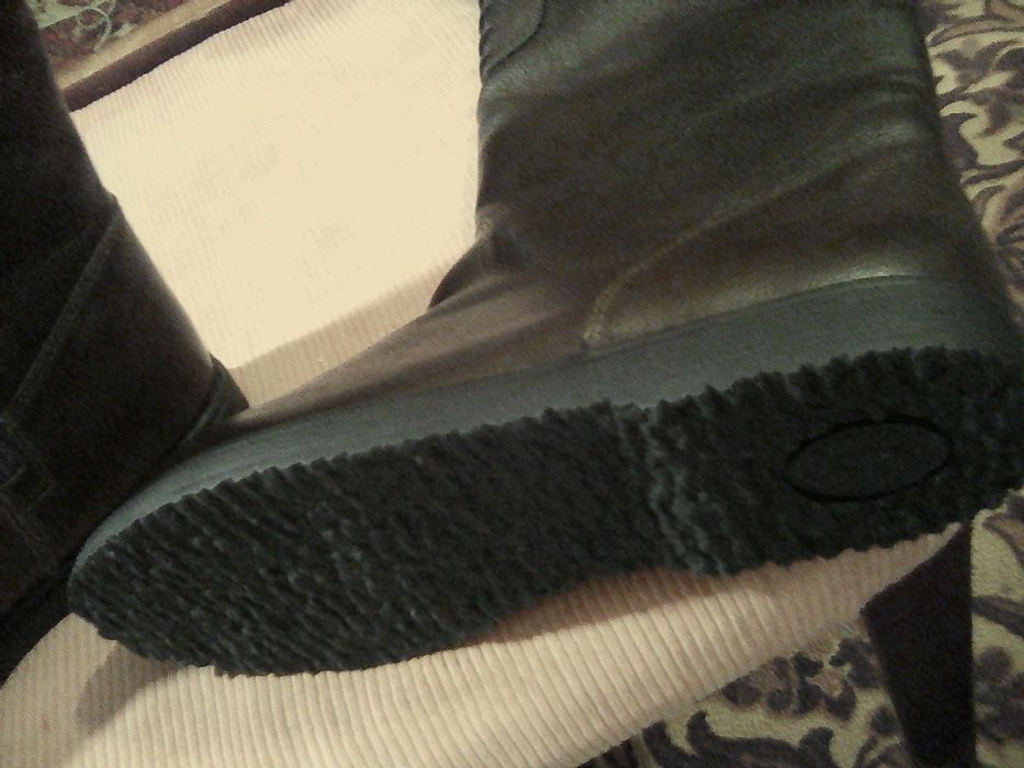 Сапоги  новые зимние импортные