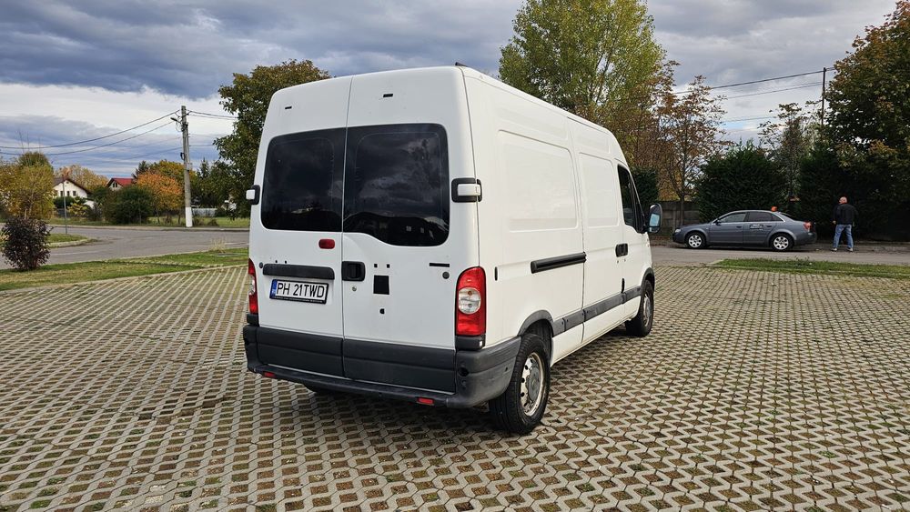Renault Master 2009 Aer condiționat 150Cp  3 locuri 120.000km