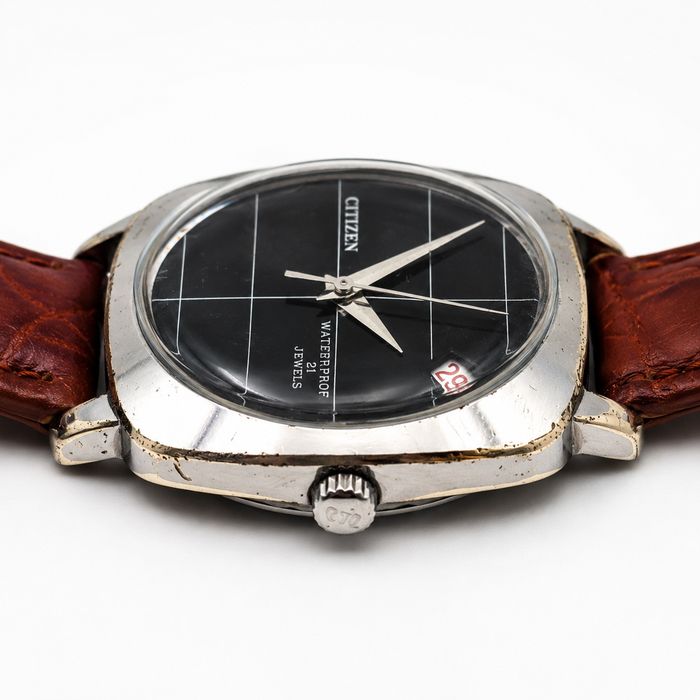 Citizen Homer Date (референс модели 12701 / 63-1051).