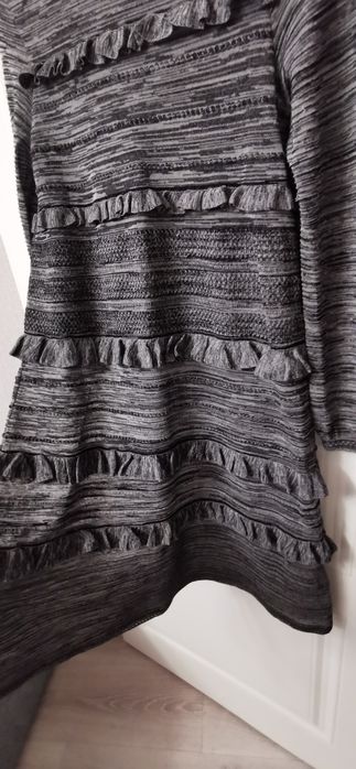 Missoni платье с воланами