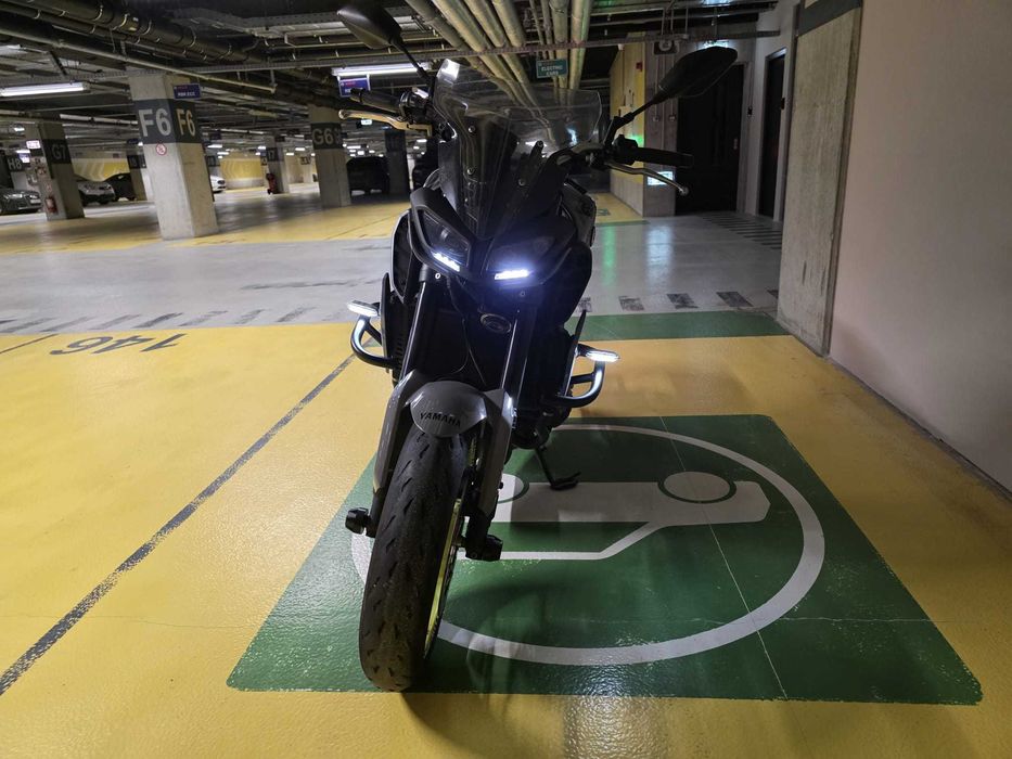 Yamaha MT09 Gen2 Akrapovic Full Titan