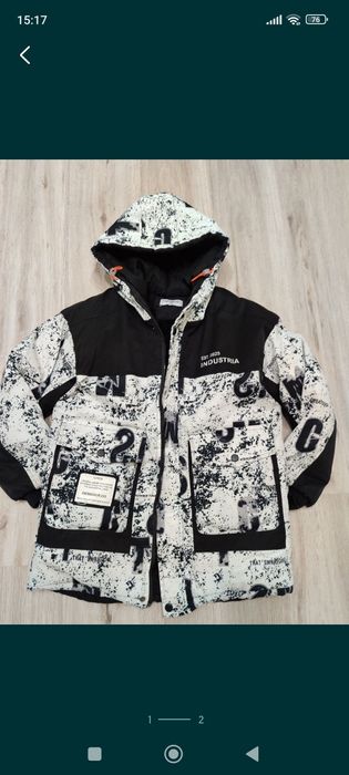 Продам теплые куртки и пуховики