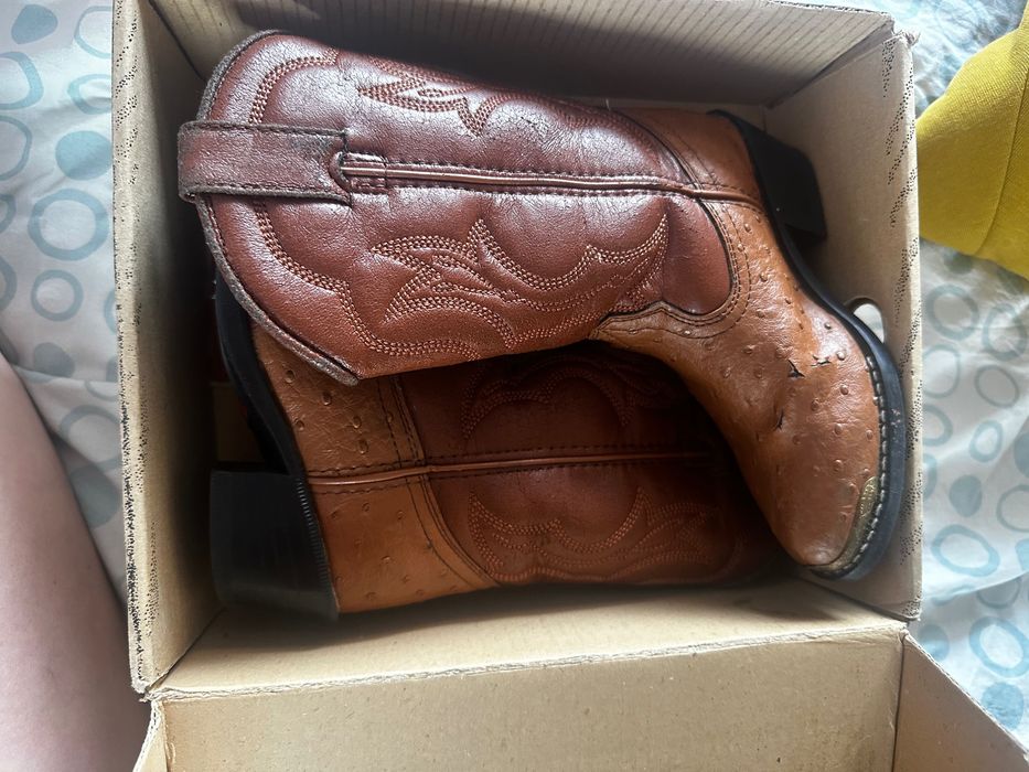 Ковбойская обувь для детей