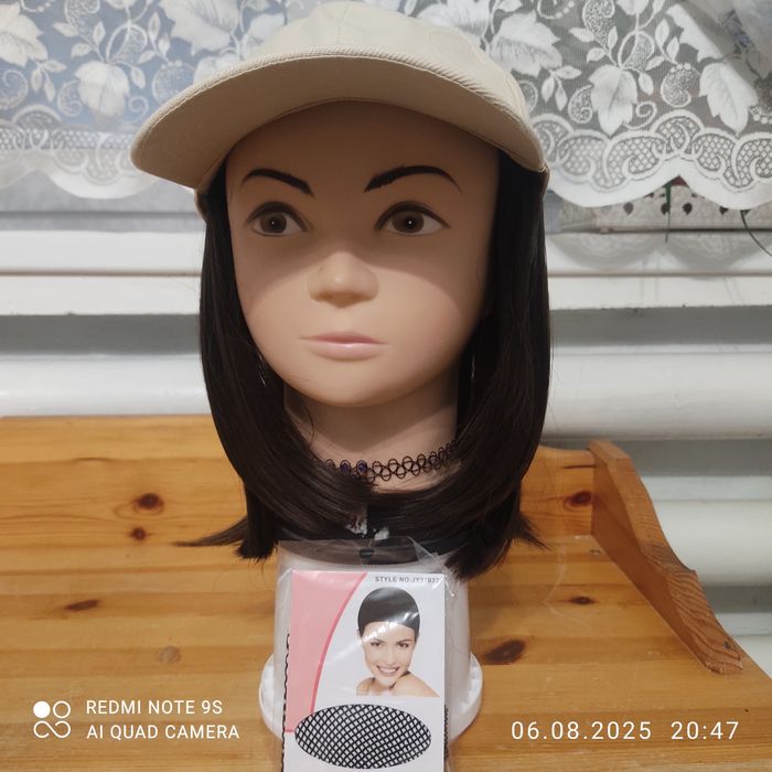 Кепка -парик  новые