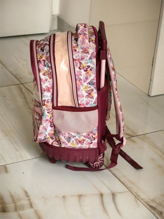 Ученическа раница за момичета MUST Yummy Butterfly