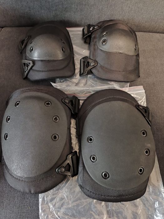 Genunchiere / cotiere militare