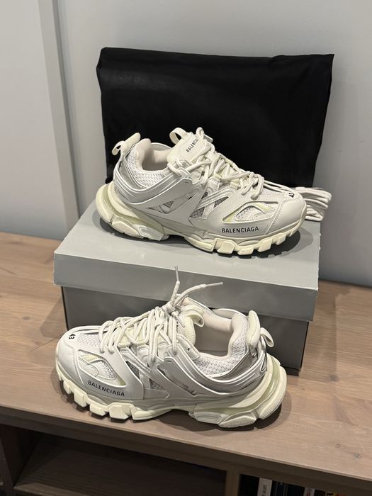 Balenciaga Track White