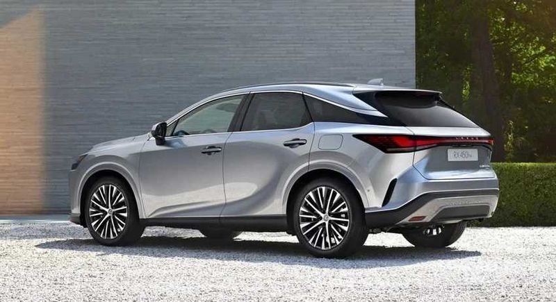 19" 20" 21" Джанти за LEXUS 5х114 RX AL30 od 2023 V