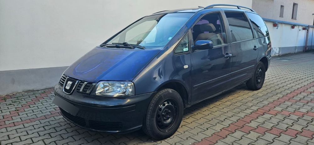 Seat Alhambra Primul Propietar in Romania
