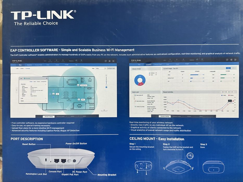 Продам tp-link eap220