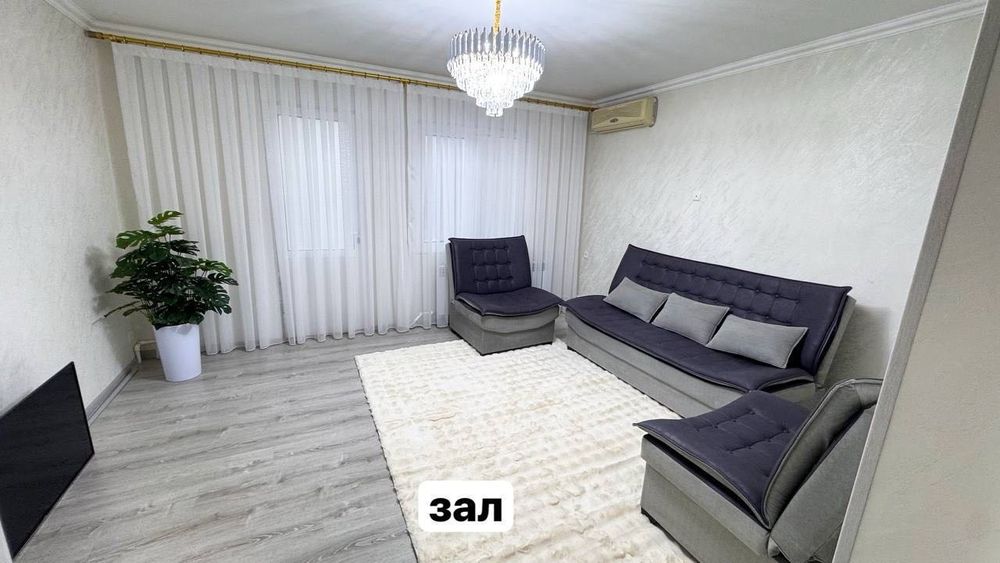 3-х комнатная квартира на Метро Ойбек Мирабадский район 3/9/9 AU