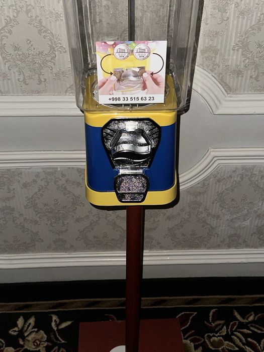 Готовый бизнес автомат с жвачками