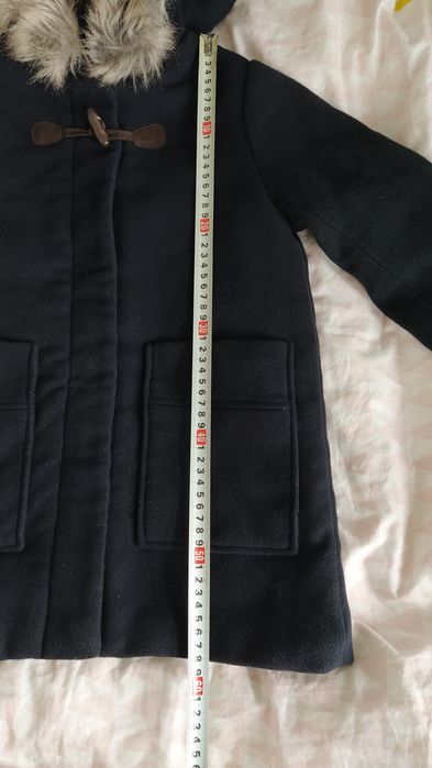 Палто Mango за момиче - размер 128см