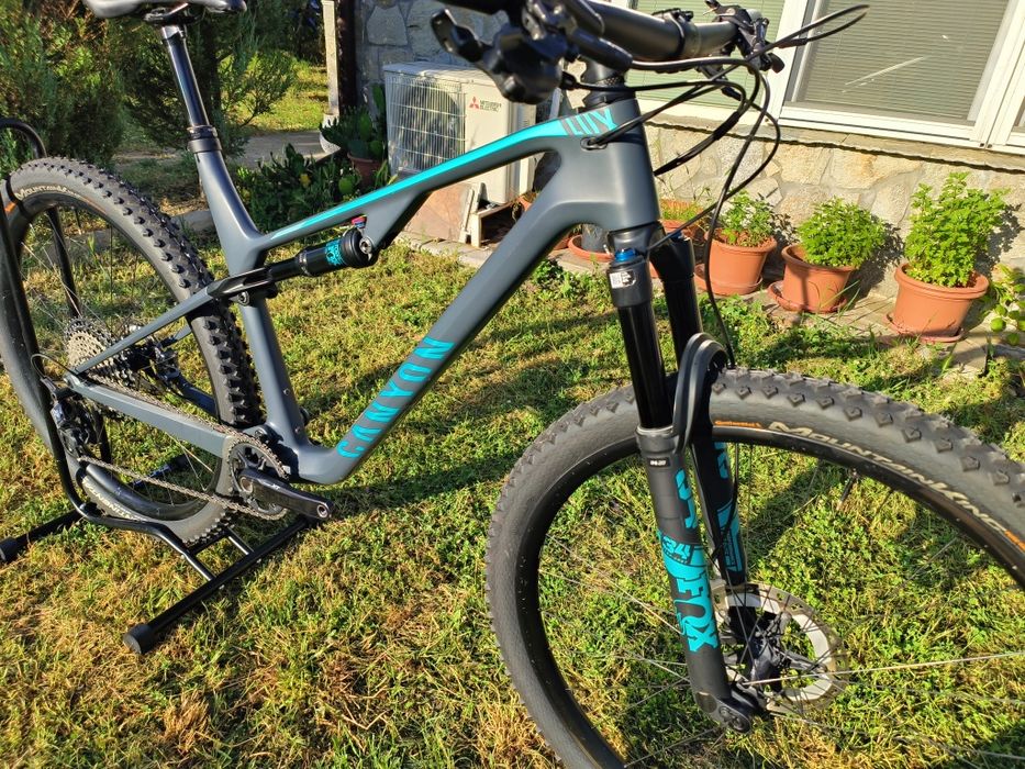 Canyon Lux Trail CF