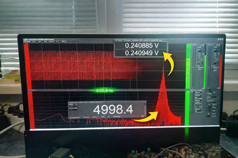Аудио тест касета TEST TAPE 3150 Hz / 5000 Hz
