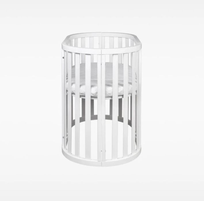 Vând pătuț copii rotund/oval