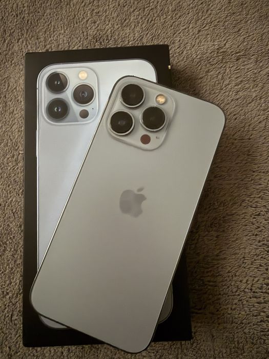 iPhone 13 Pro 128 GB Sierra Blue, baterie 100%