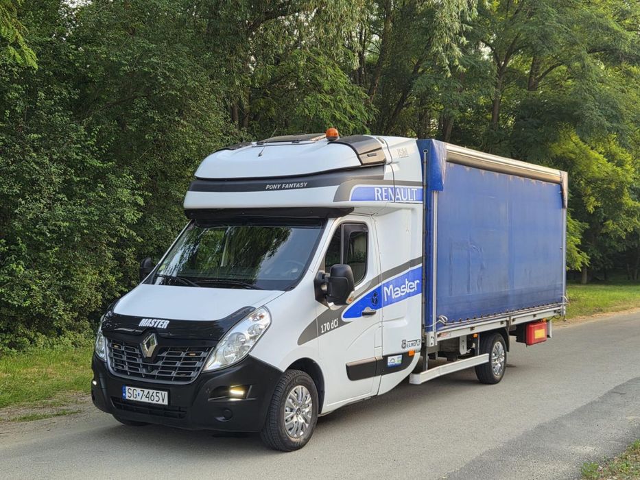 Renault master 2.3 170 cp 2018 euro 6  2 paturi / iveco daily fiat ducato