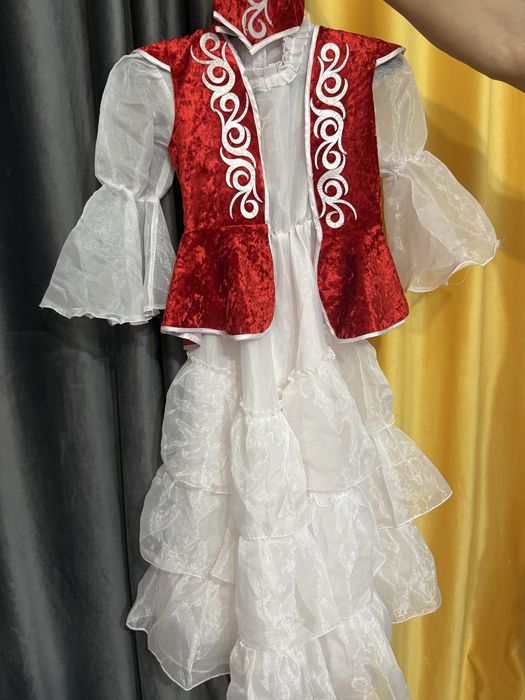 Национальное платье детское