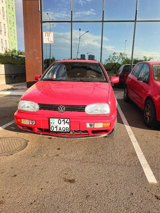 Фольцваген гольф 3