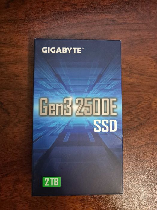 Продам SSD Gigabyte G325E2TB 2000GB M.2 2280 NVMe1.3 PCIe 3.0x4