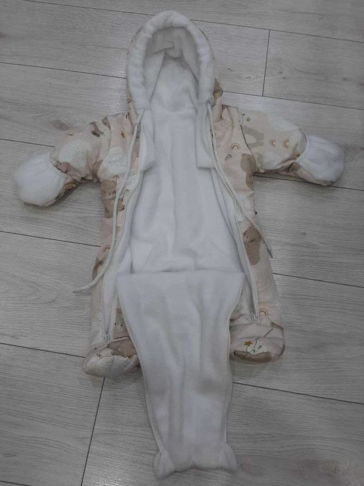 Детский комбинезон + конверт  для новорождённых