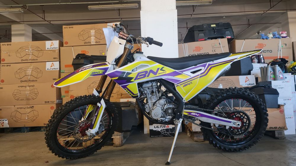 Motocross Full Cross 250cc Injectie 41CP E-Start 21/19 inch Nou