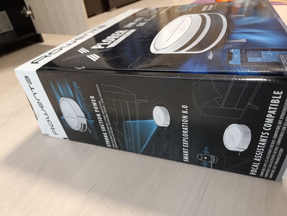 Прахосмукачка ROWENTA X-Plorer Serie 120 AI RR7877WH