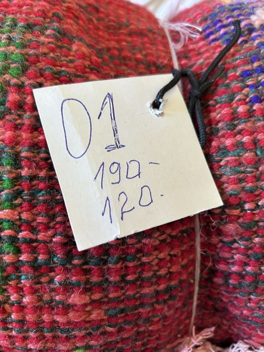 ръчно тъкани български губерa / китеници – различни размери и шарки