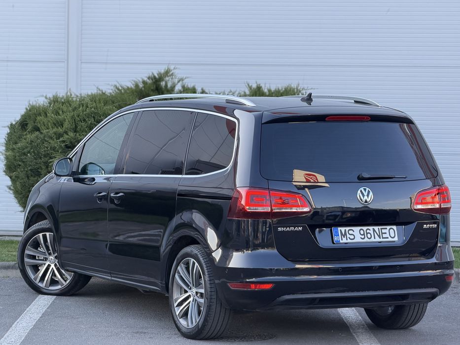 Volkswagen Sharan~Facelift~DSG~2.0TDI-184CP~7 locuri~Side Assist~Distronic~Euro6