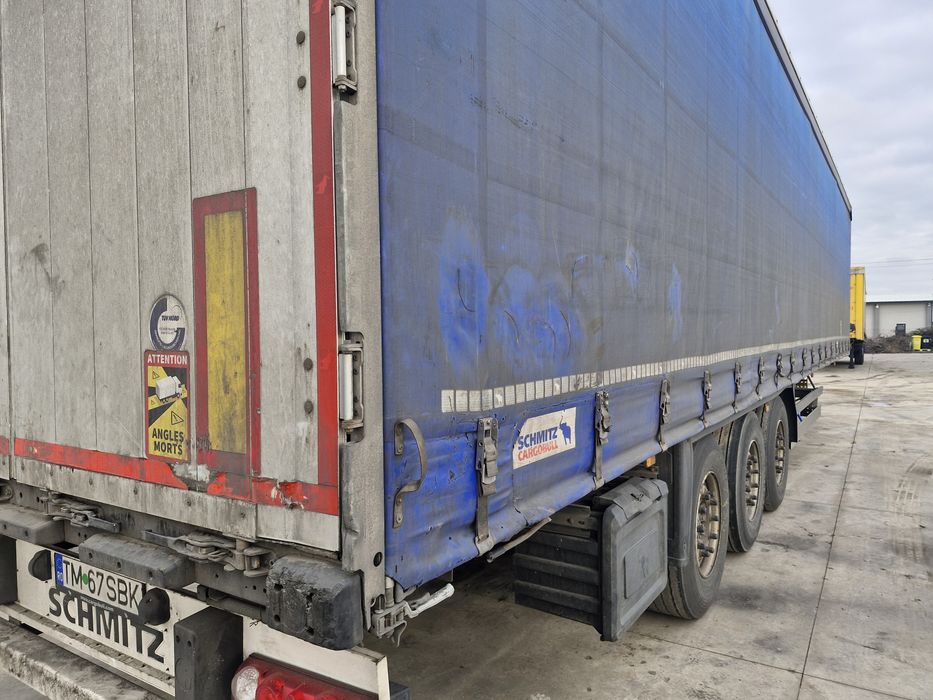 Semiremorca SCHMITZ cargobull 2016