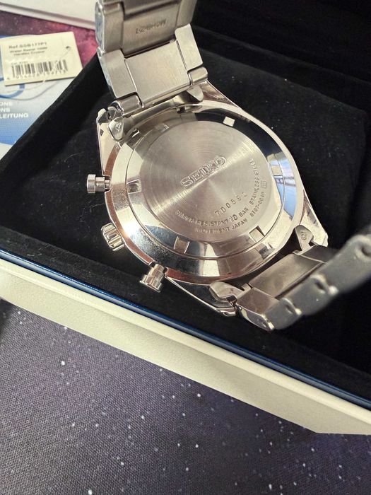 Seiko Quartz Chronograph