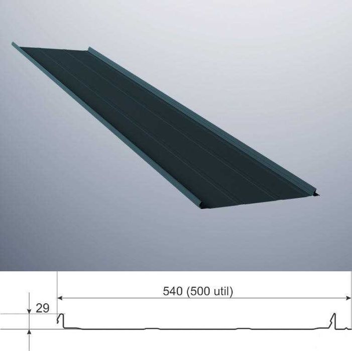 Термопанели, профилирана ламарина, метални керемиди