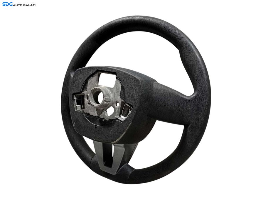 Volan din Piele in 3 Spite Seat Leon 1P 2008 - 2013 Cod 7M5419091C [LC0881]