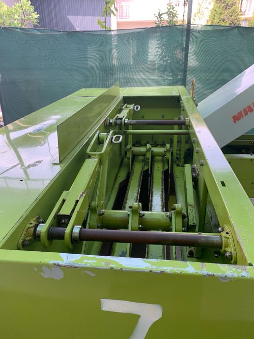 Claas Markant 65 uzbda ishlamagan