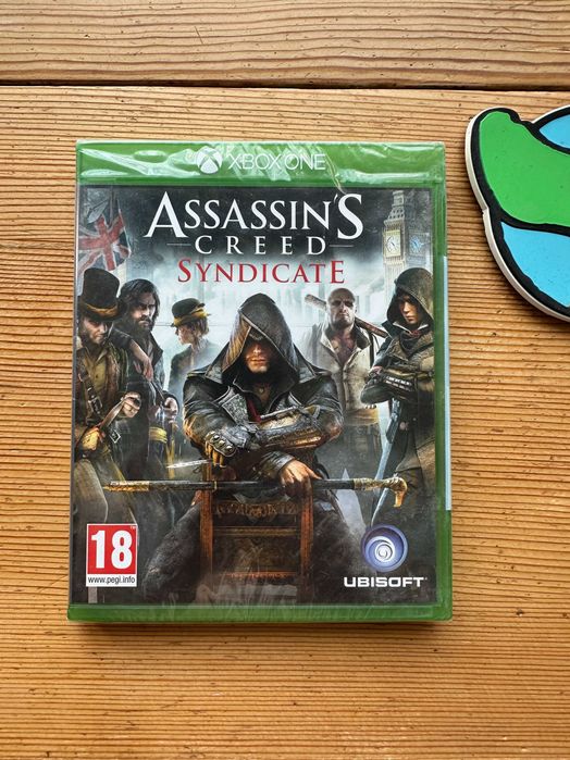 ЧИСТО НОВА !! Assassin's Creed Syndicate Xbox One Xbox One X|S Xbox Series X