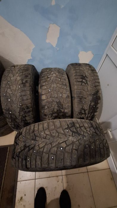 ДИСКИ TOYOTA оригинал с резиной