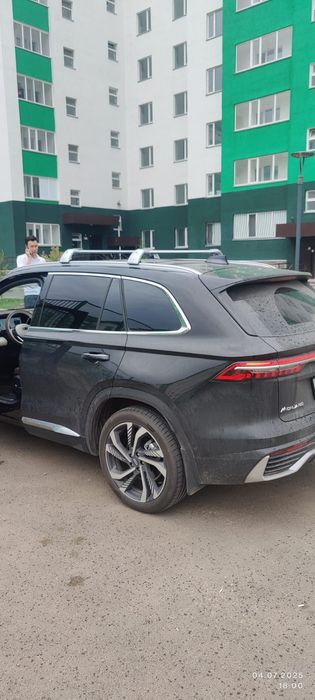 Рейлинги для geely monjaro