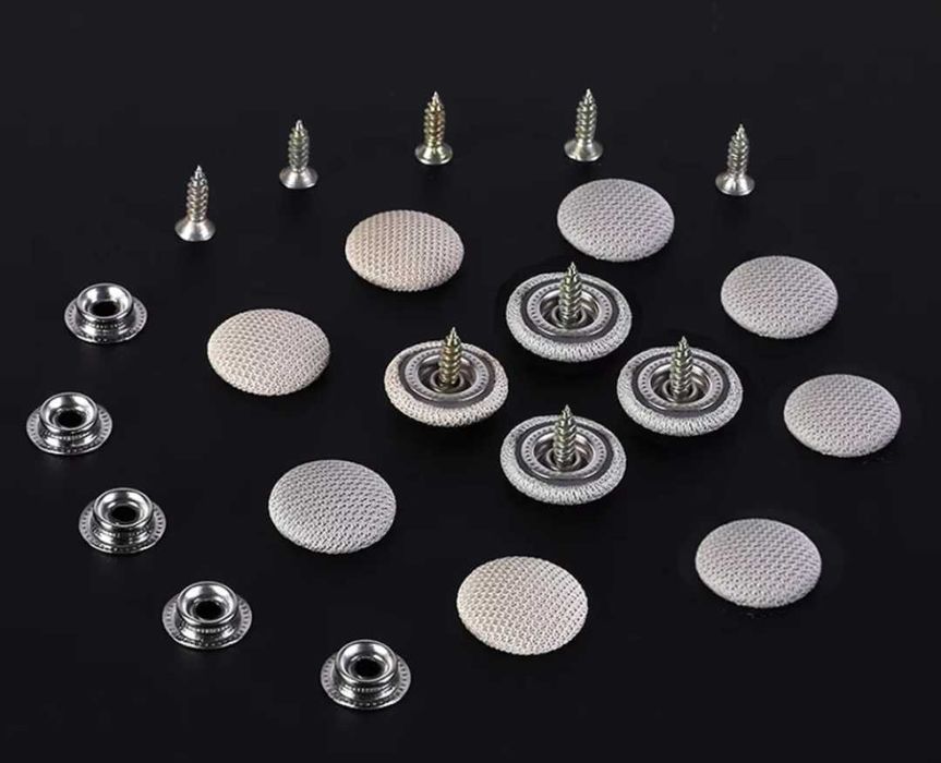 Клипсове копчета за увиснал таван решение