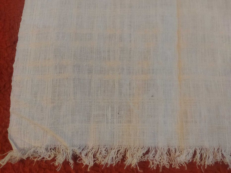 Ленен пешкир, кърпа подходяща за ръкави