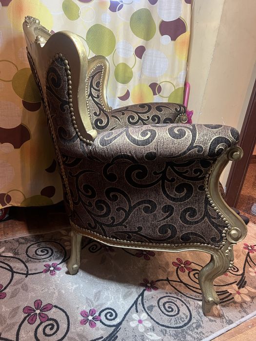 старинна  Барокова холова гарнитура внос отЕвропа