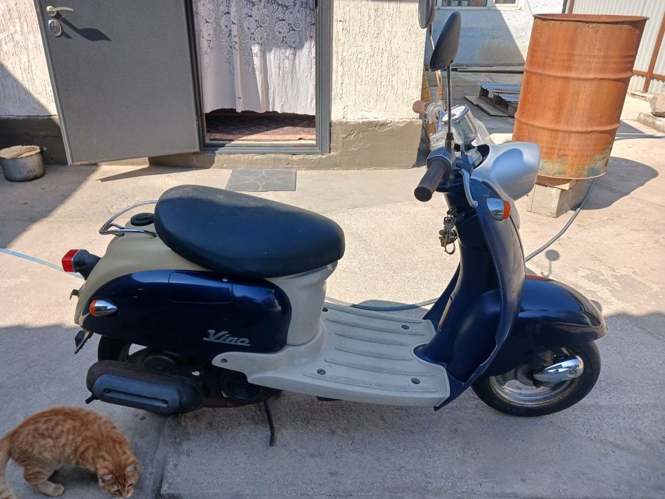 Продам мопед ямаха vina