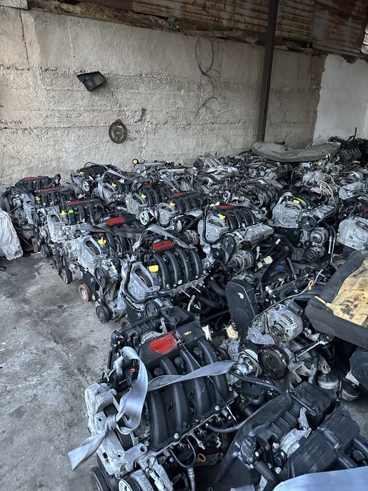 Двигатель Рено Ларгус ОПТОМ и розницу