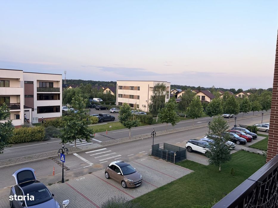 Inchiriere apartament cu 3 camere 2 bai boxa demisol Magnolia Village