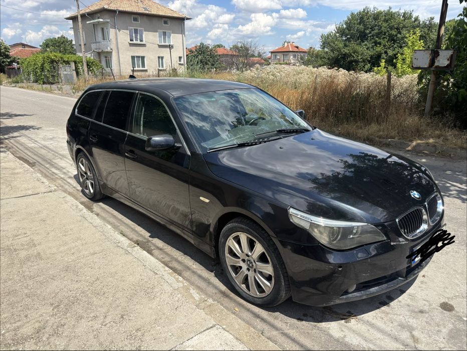 BMW 530 XD на части