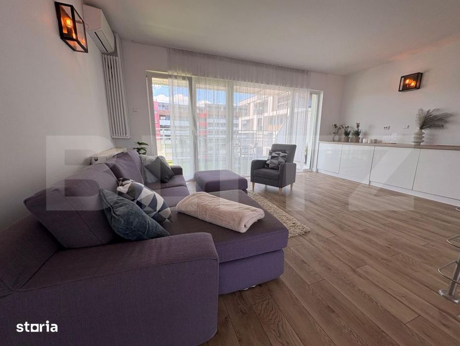Penthouse de 230 mp, pe 2 nivele in Buna Ziua - Panorama Superba!