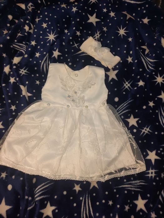 Платье на выписку