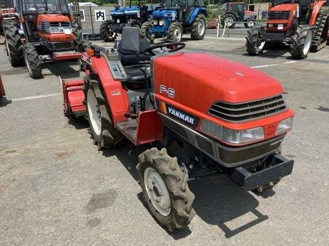 трактор Yanmar F-6