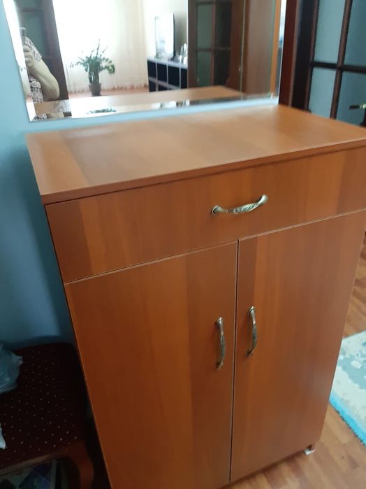 Шифонер с тумбой для обуви